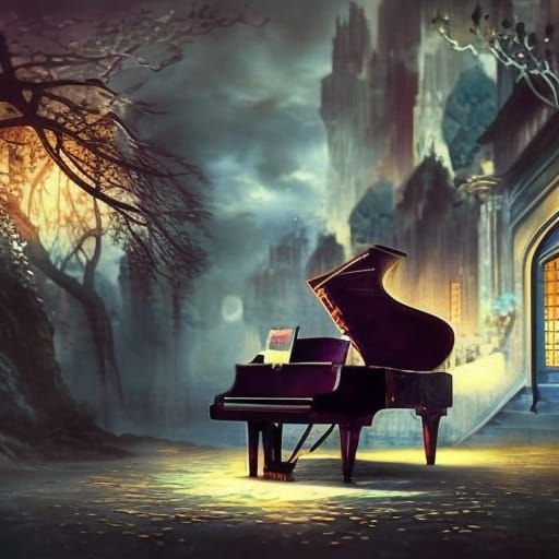 Art inspired by Chopin - Nocturne in E Flat Major (Op. 9 No....