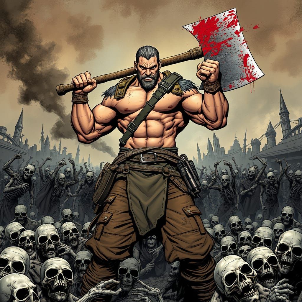 Heroic Survivor Dominates Post-Apocalyptic Wasteland in Cybe...