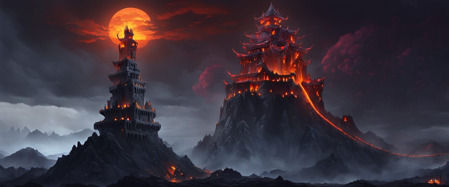 Snake Mountain: Skeletor's Evil Stronghold on Eternia