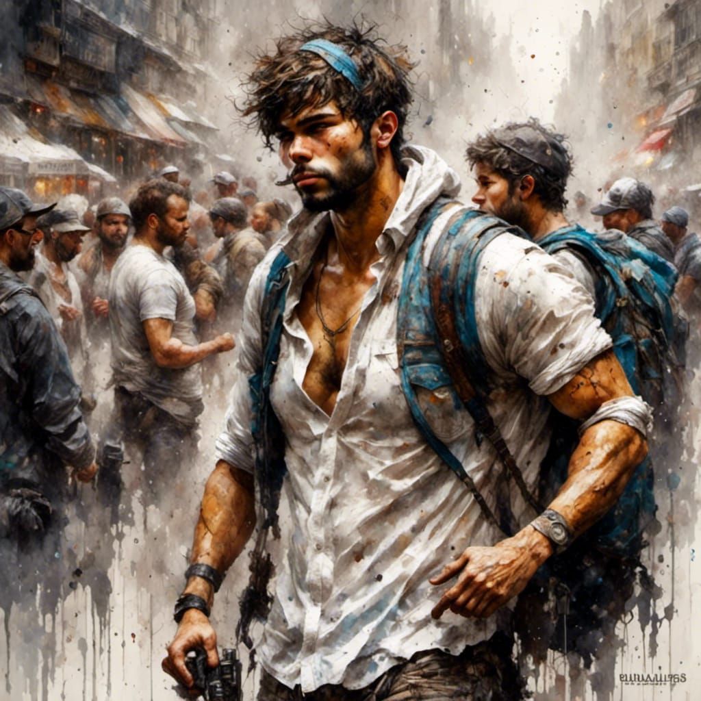 Expressive AI Art: A Body Positive Apology