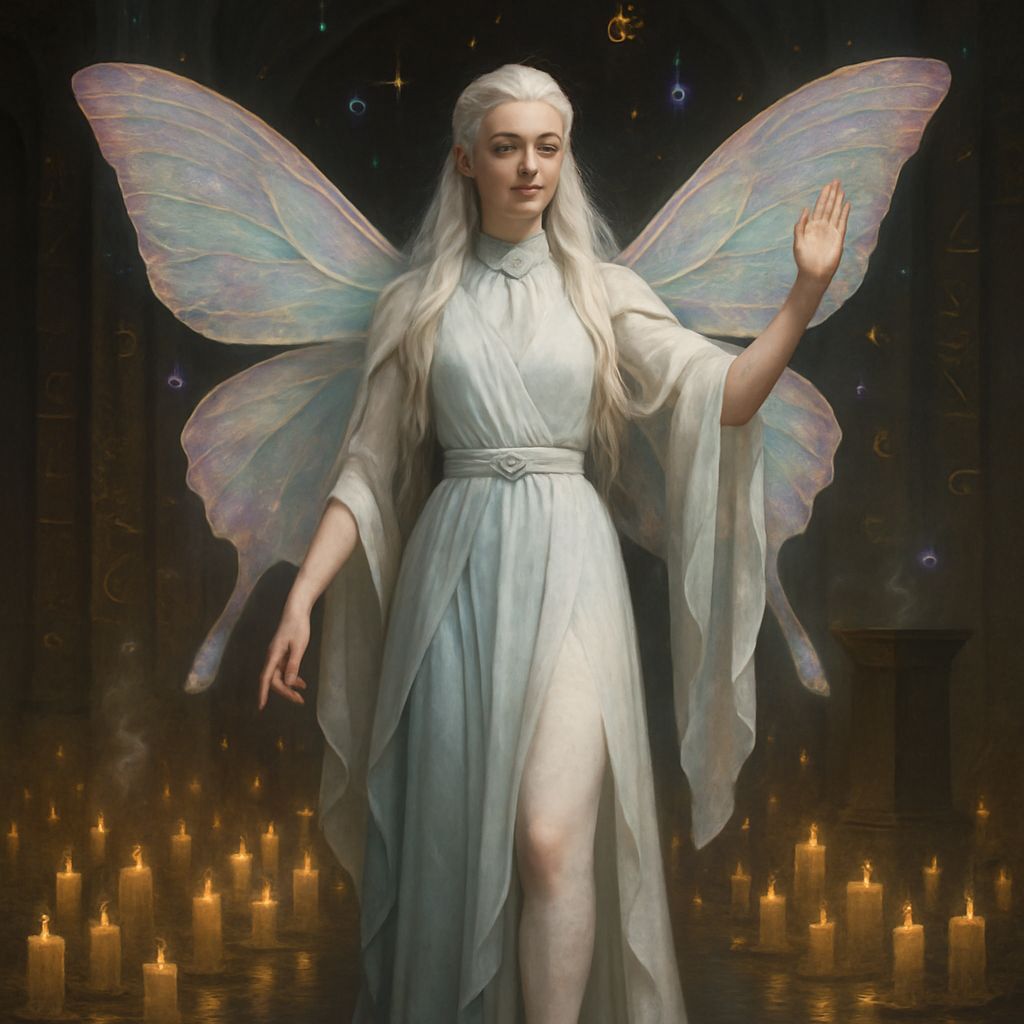 Mythic Petal in Enchanted Sanctum