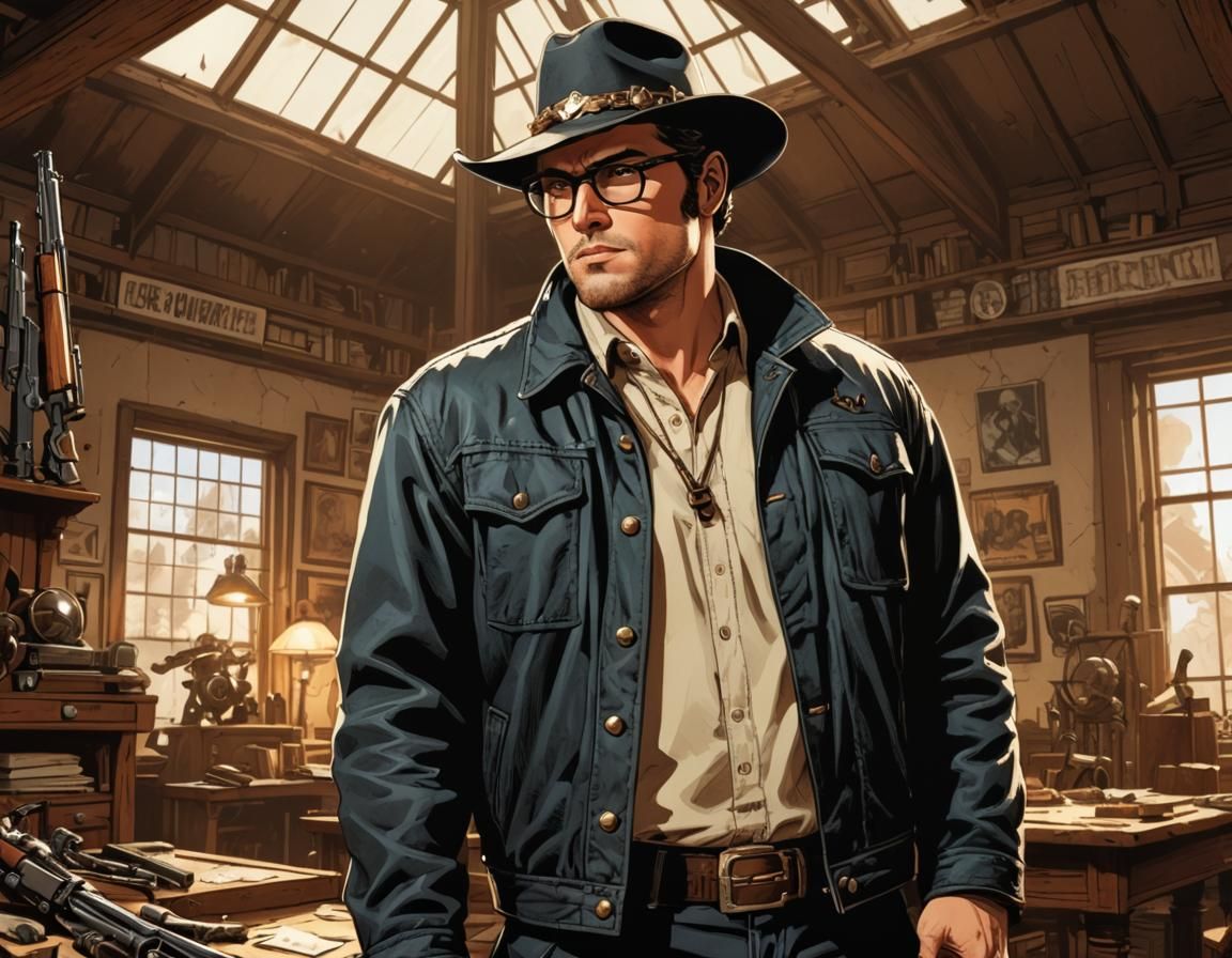 And then came another hat~Michael Turner