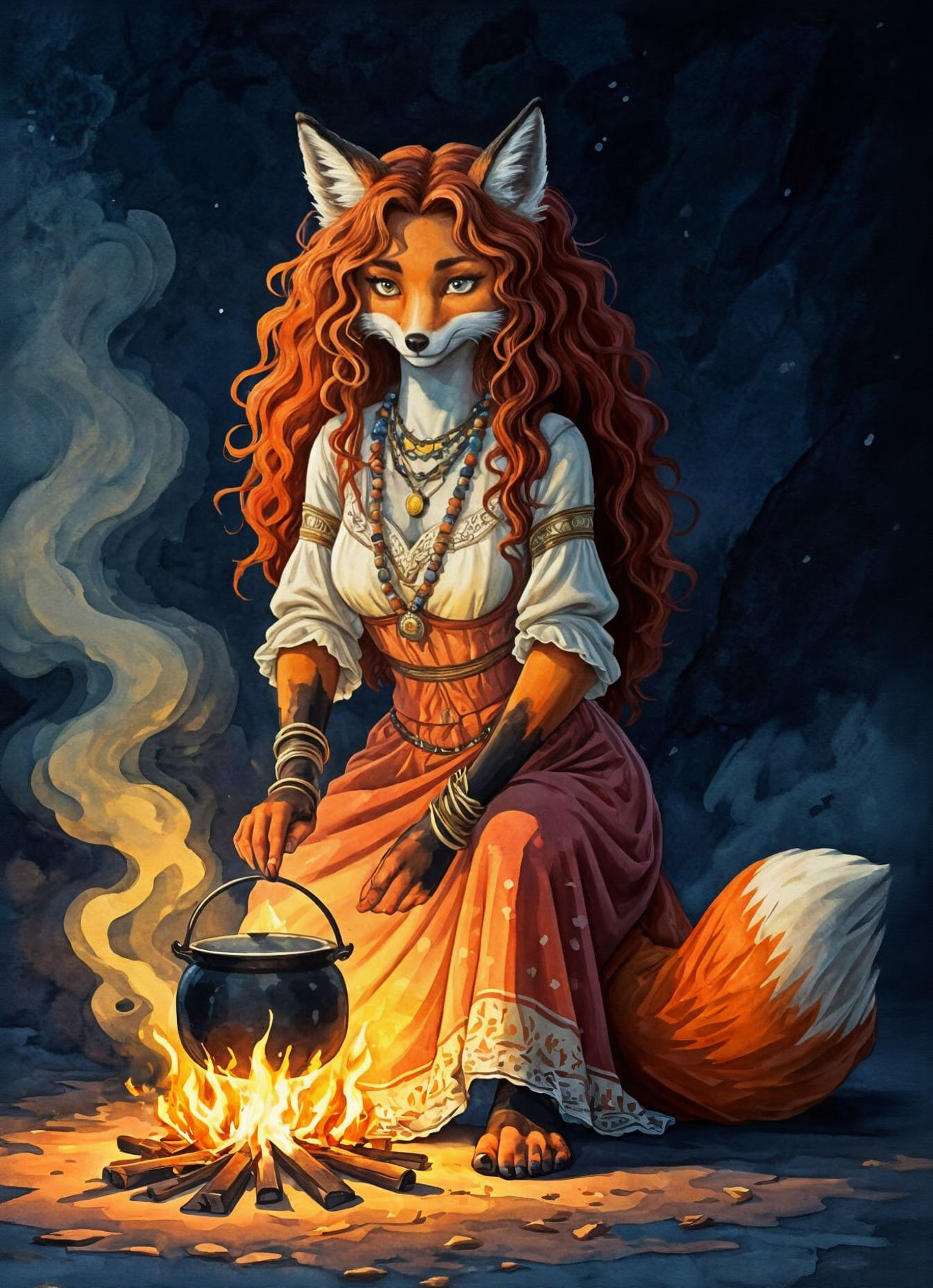 Character design - Slyshka