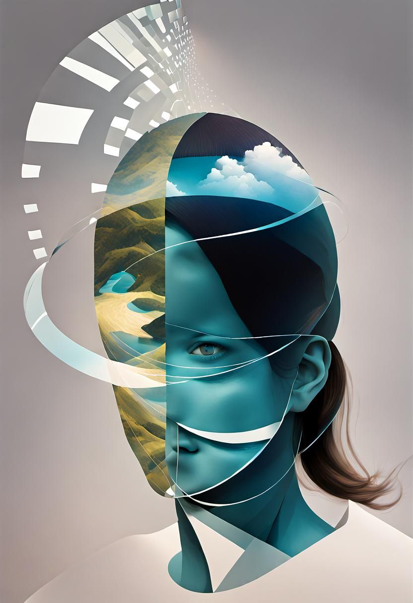 Transformative Perspective: Harmonious World in Reflection