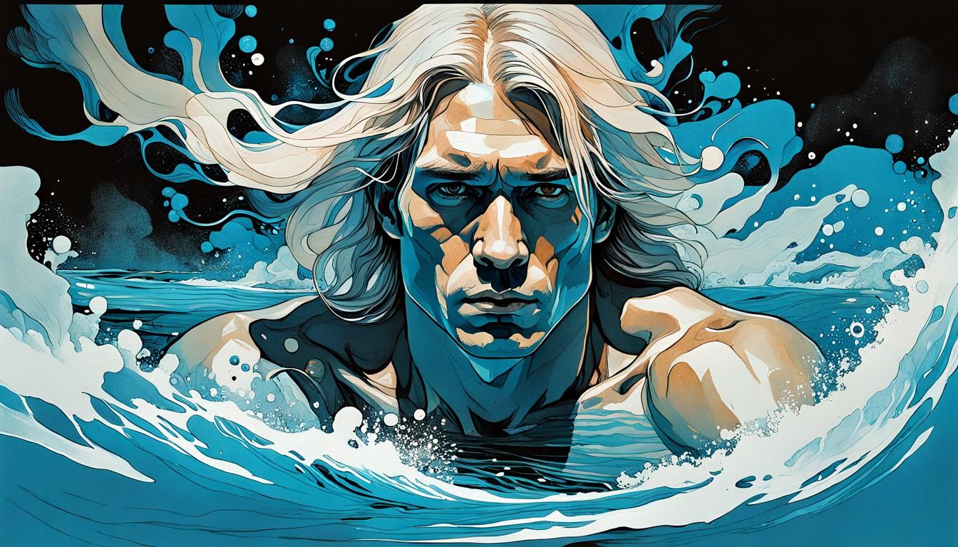 Waters of Redemption ("Manfred" by Lord Byron)