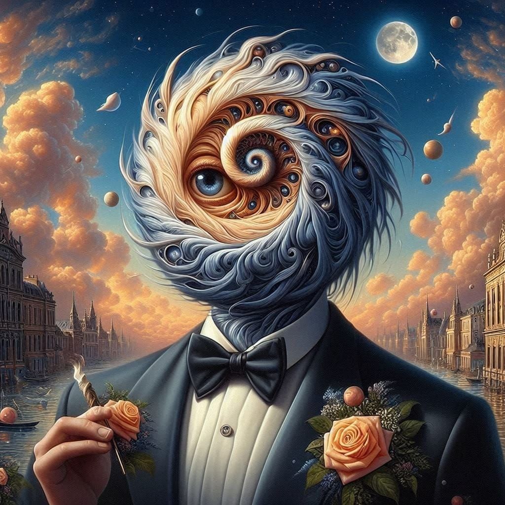 Abstract Image of Decomposing Essence