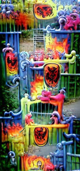 Infernal Gates: A Vision of the Underworld