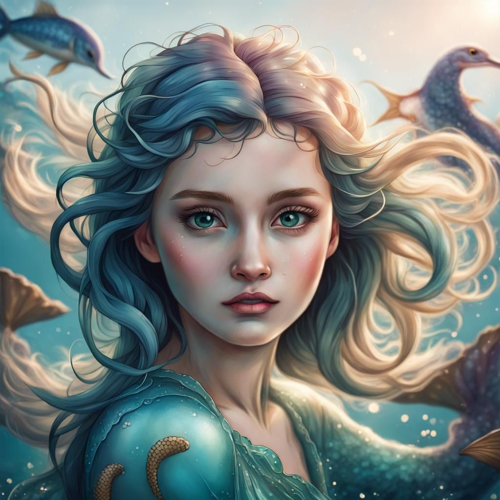 Enchanting Mermaid