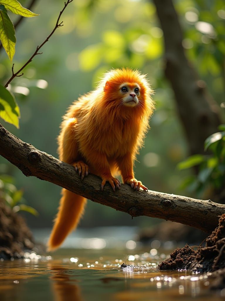 Golden Tamarin