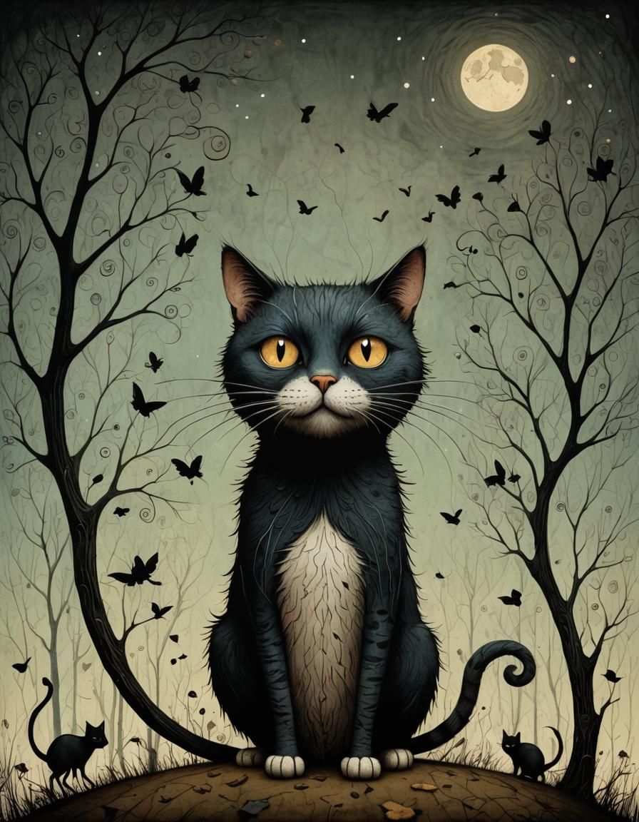 A Tribute to Wolf Parsnip @CuriousCarrot74 π