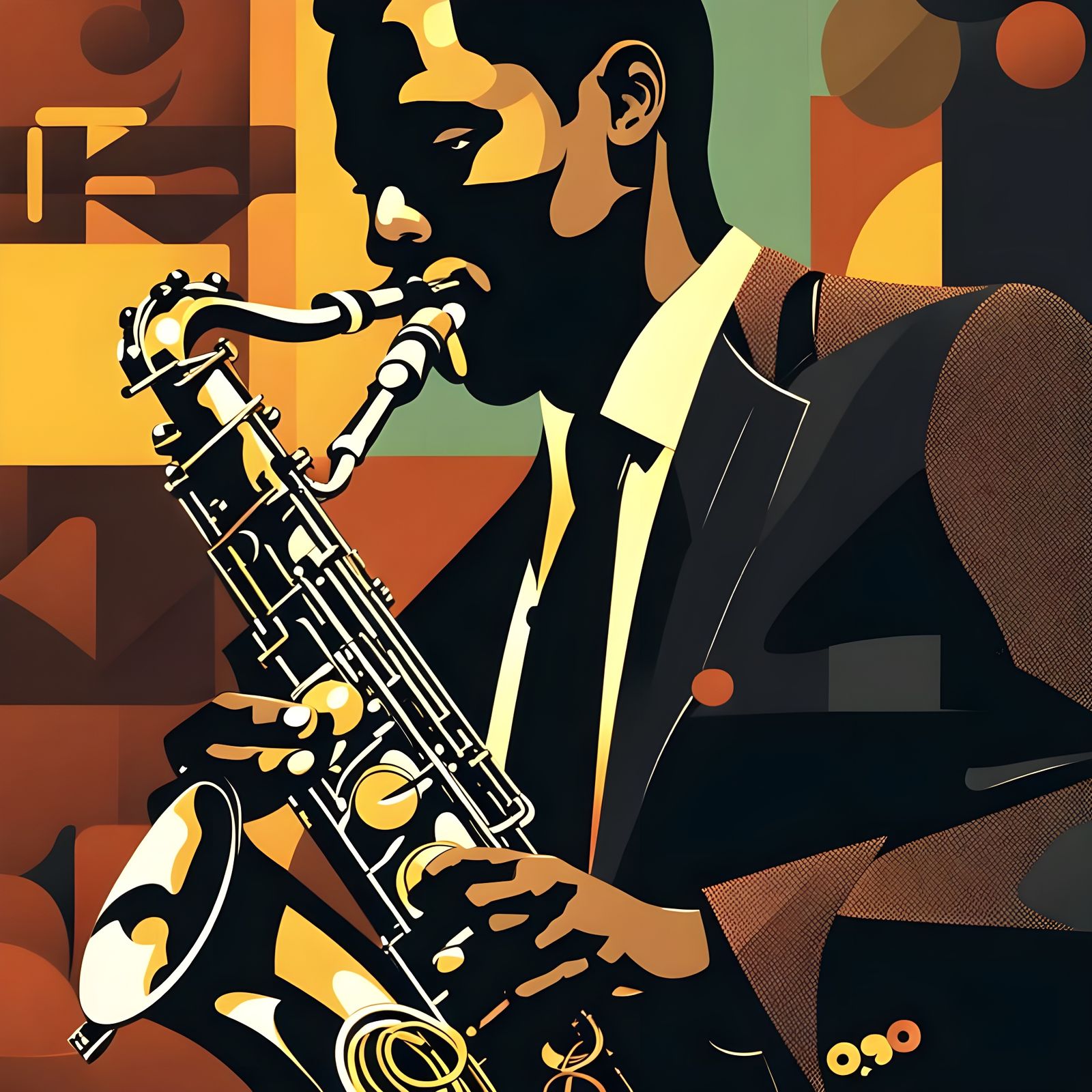 Vintage Jazz Album Cover Art