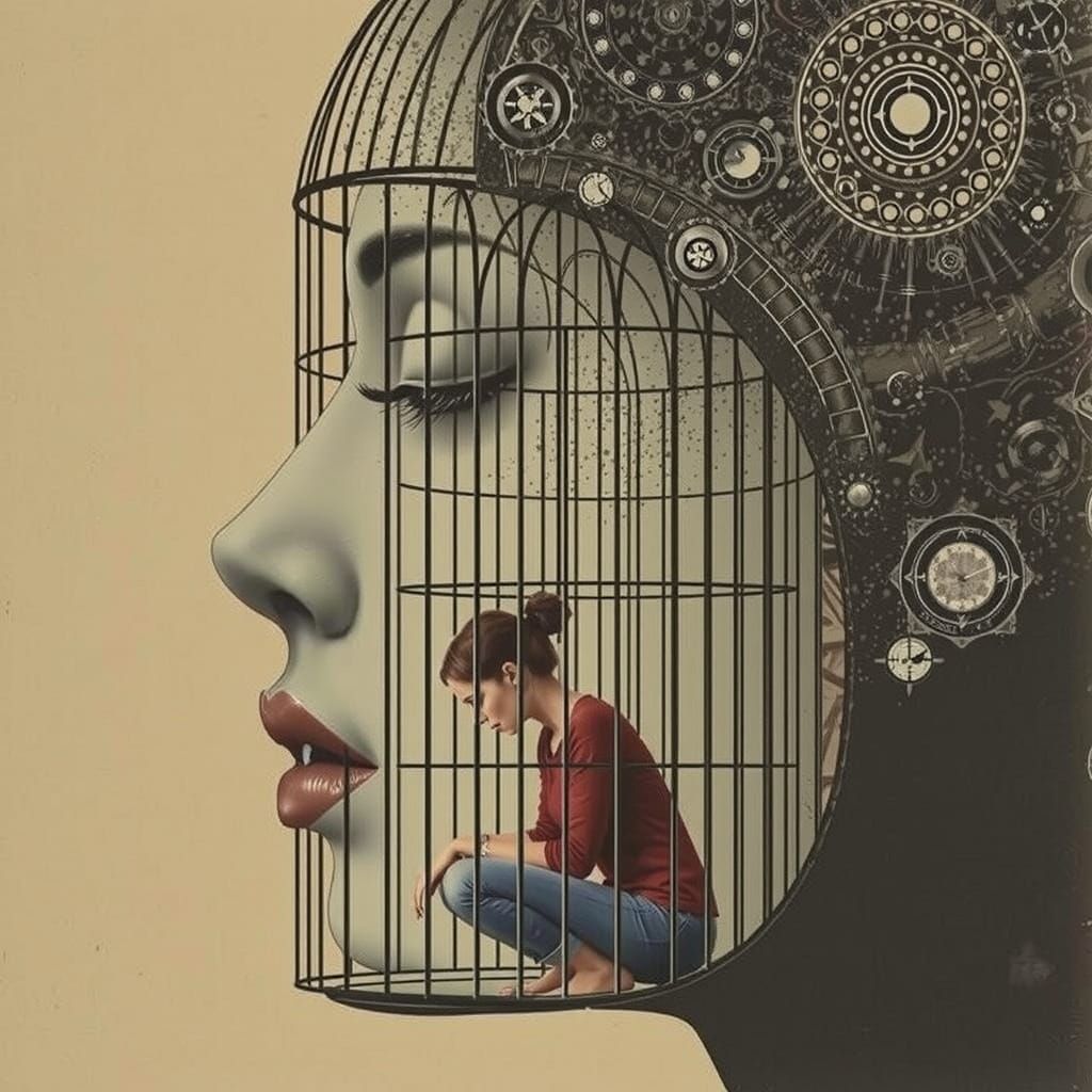 Surreal Darkness: A Mindscape of Industrial Nightmares