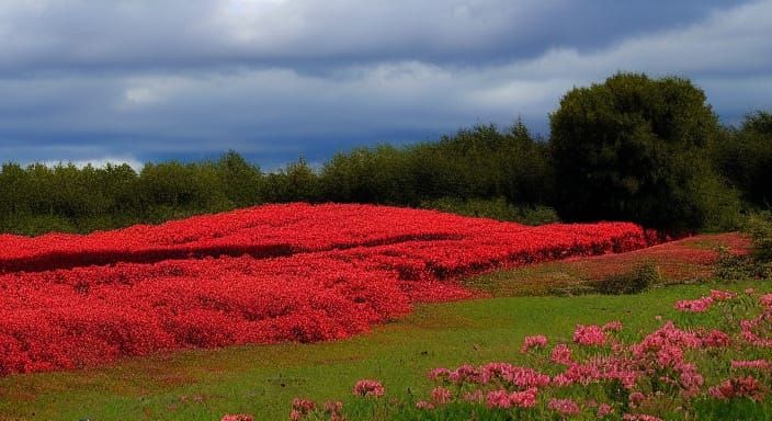 Emotional Heart in Vivid Colors