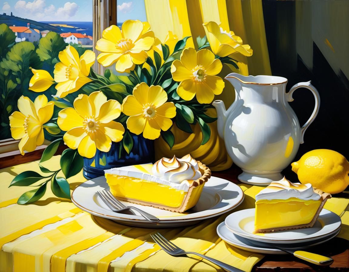 Luscious Lemon Meringue Pie