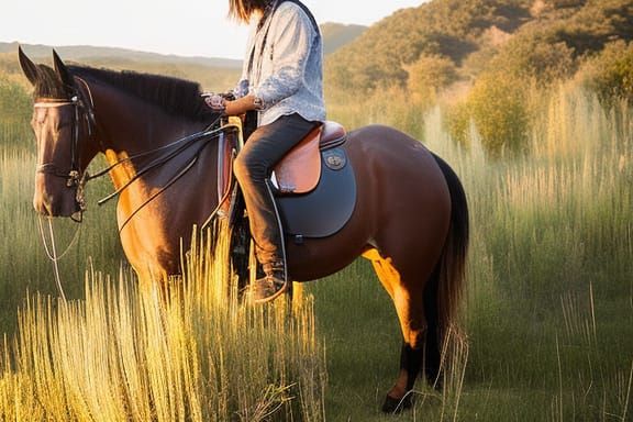 Portraits of musical artist Mark linkous of sparklehorse in a field with whispy lights flying around in a hazy sunny sum...