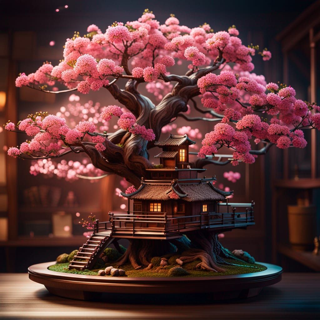 Bonsai Treehouse