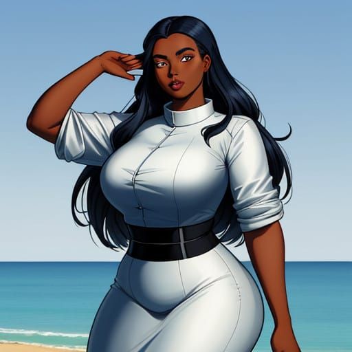 Angolan Beauty Reigns in the Modern Countryside