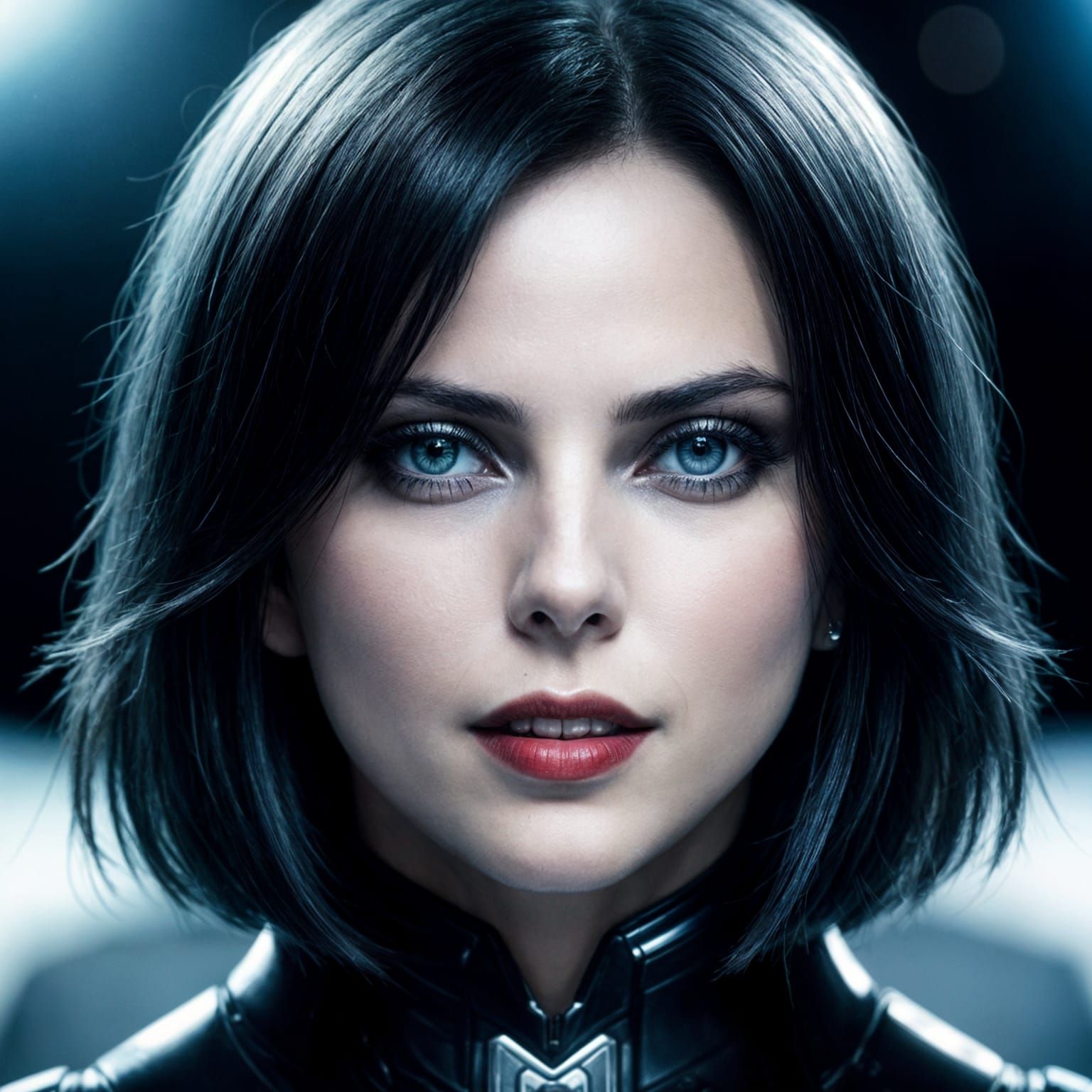 Goddess Selene Reigns Over the Underworld in Haunting Remake