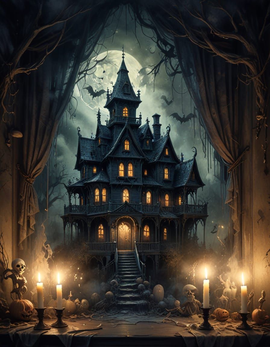 Spooky Birthday Party