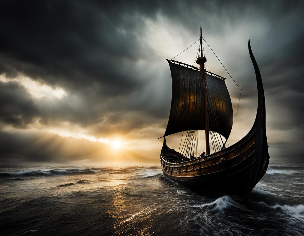 Leif Erikson's Knarr