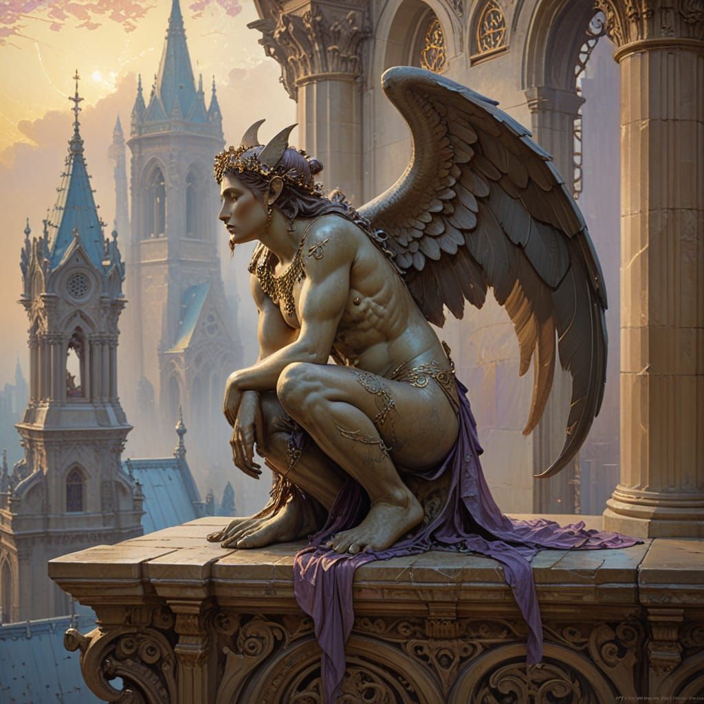 Gargoyle's Solitude