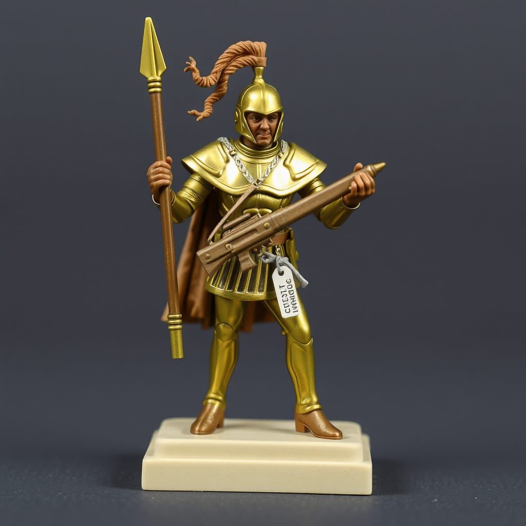 Zircon Toy Soldier