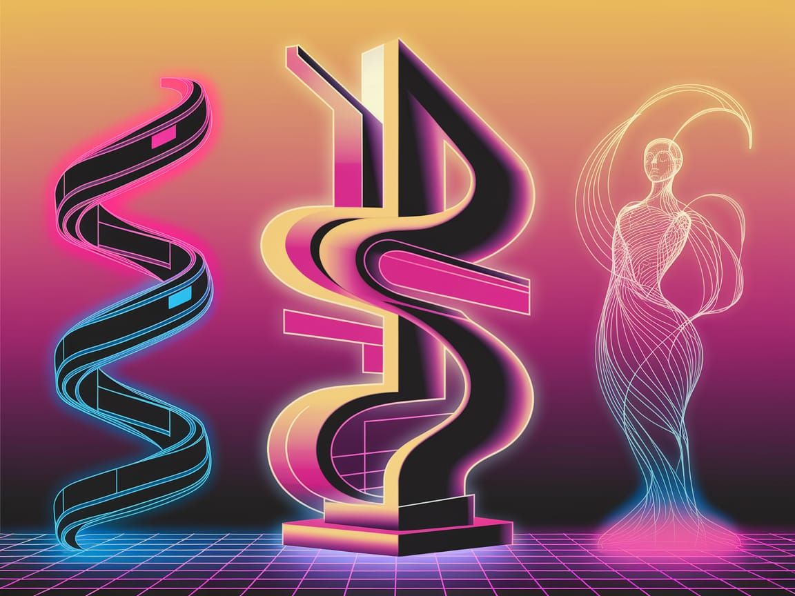 Abstract Sculptures