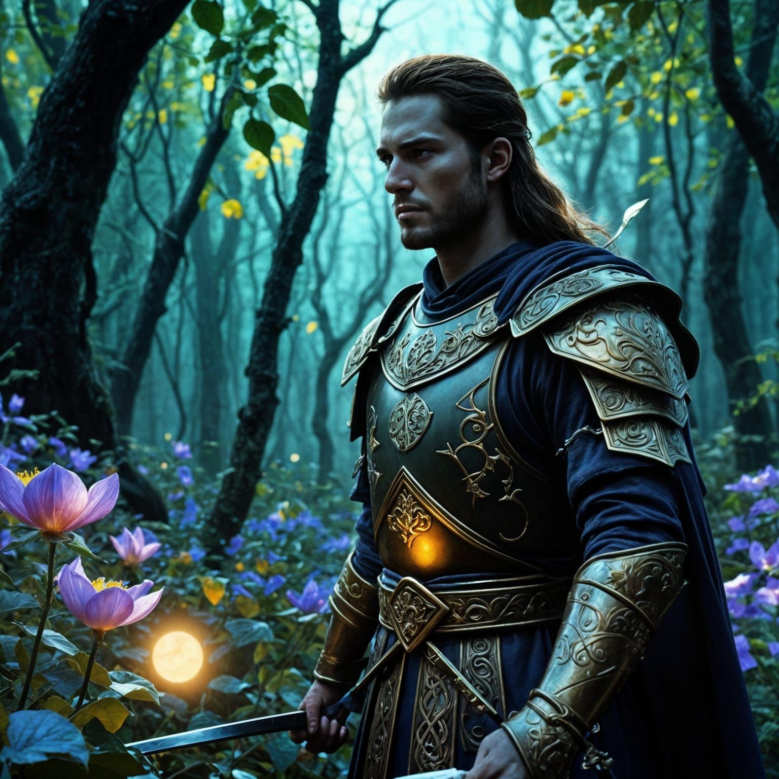 In the heart of a forgotten realm, where ancient forests whisper with secrets and the air is thick with enchantment, the...