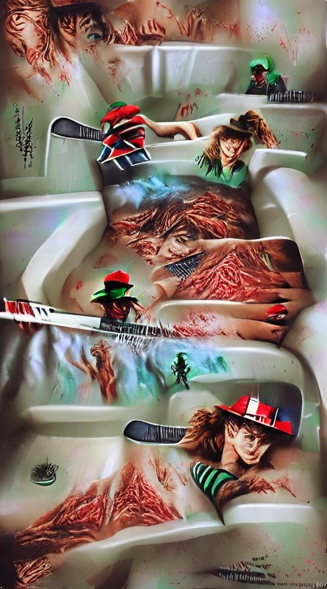 Freddy Krueger: Nightmare on Elm Street Film Poster