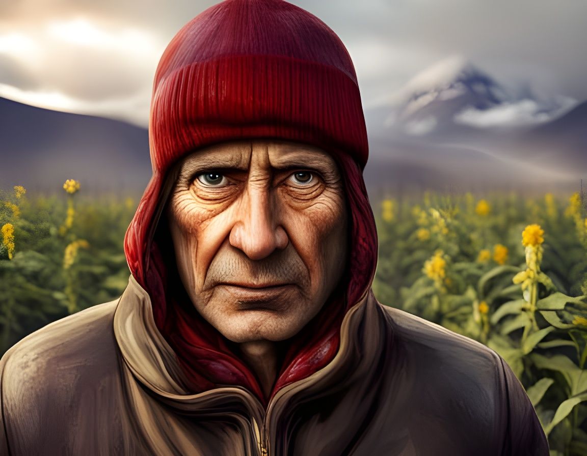 Cute CGI Scene: Chilly Weather in Chile