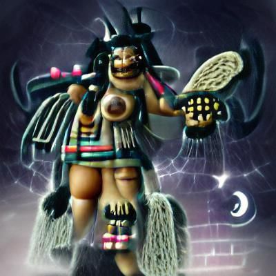 Yoaltecuhtli and Tlazolteotl: Aztec Deities