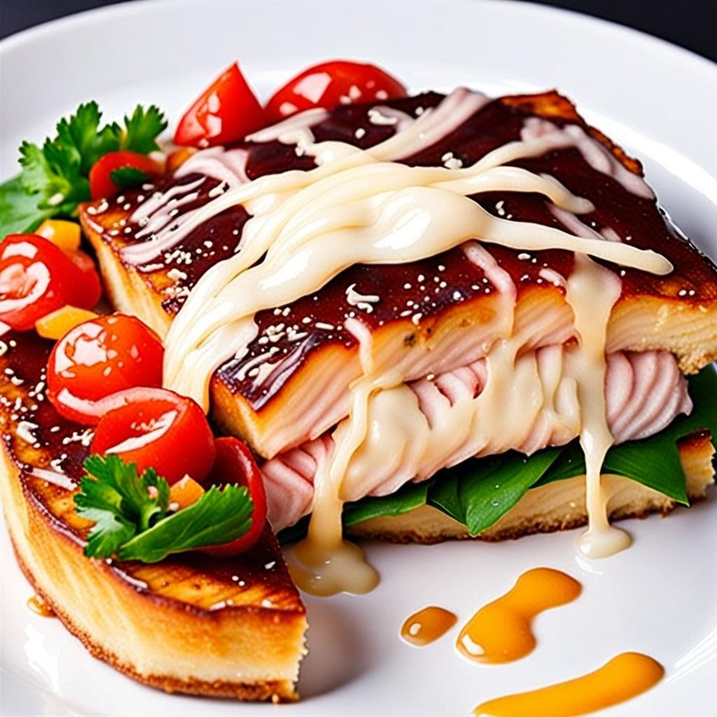 AI-Generated Image of Food