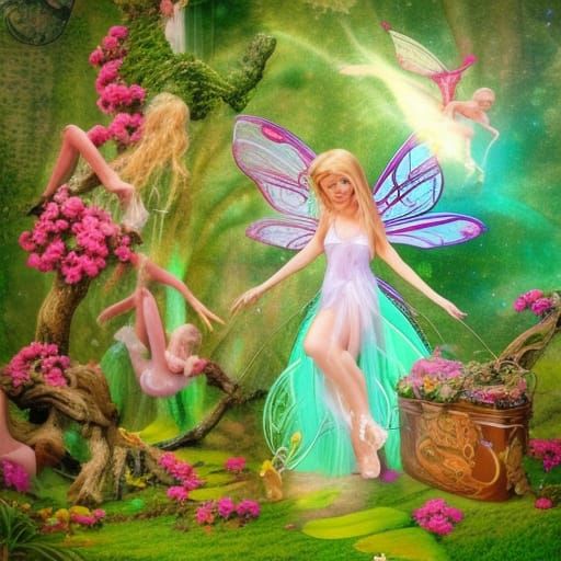 Whimsical Fairy Wonderland