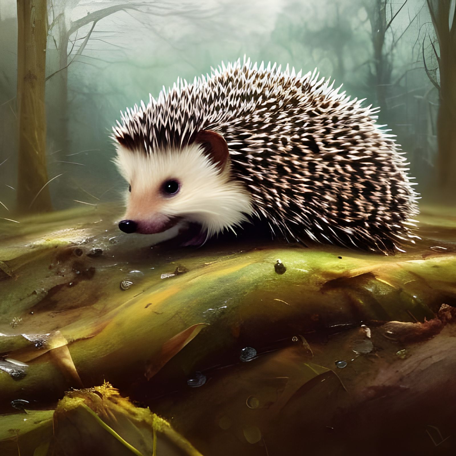spiky II