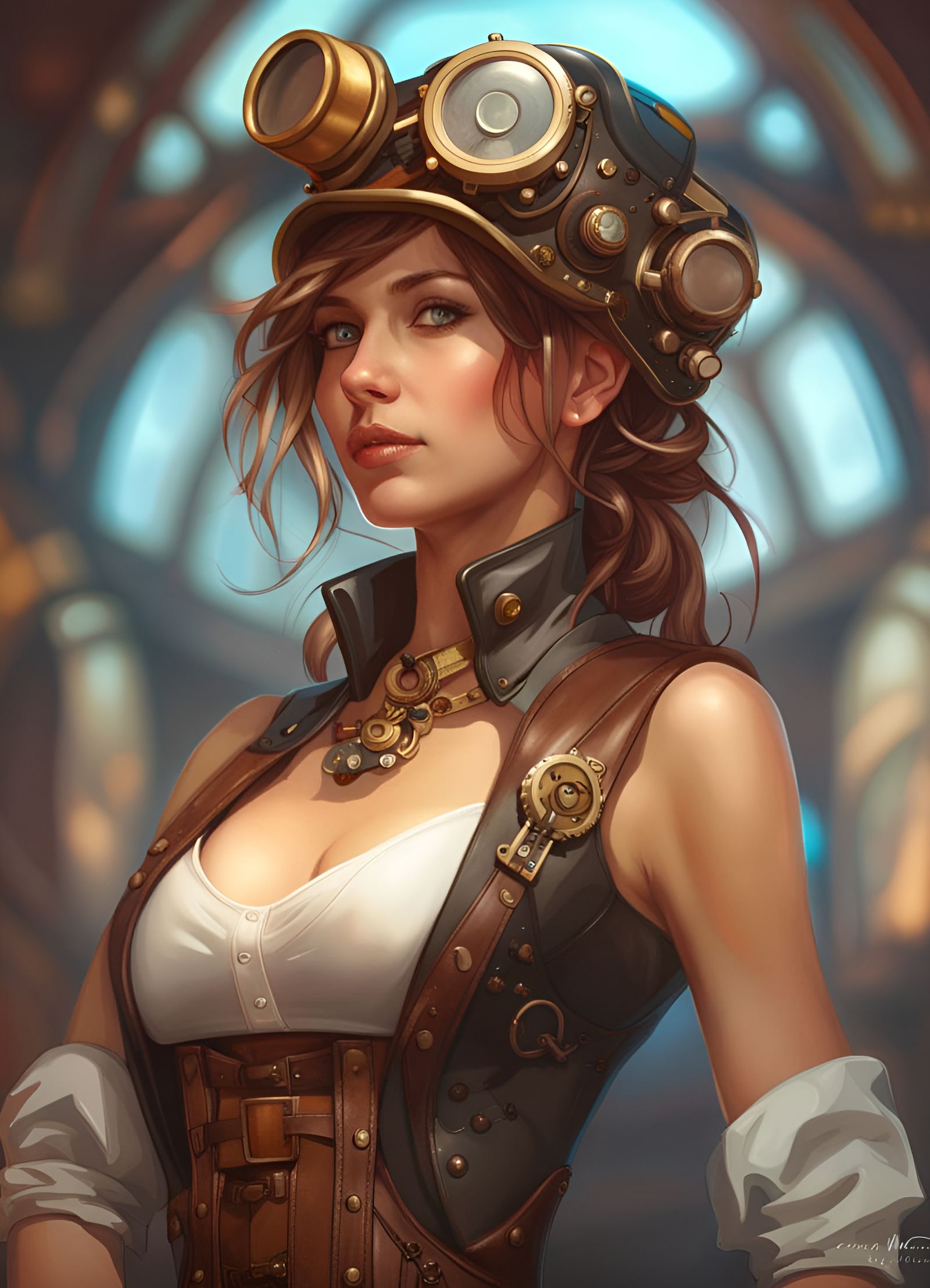 Steampunk BUT IT NOW!