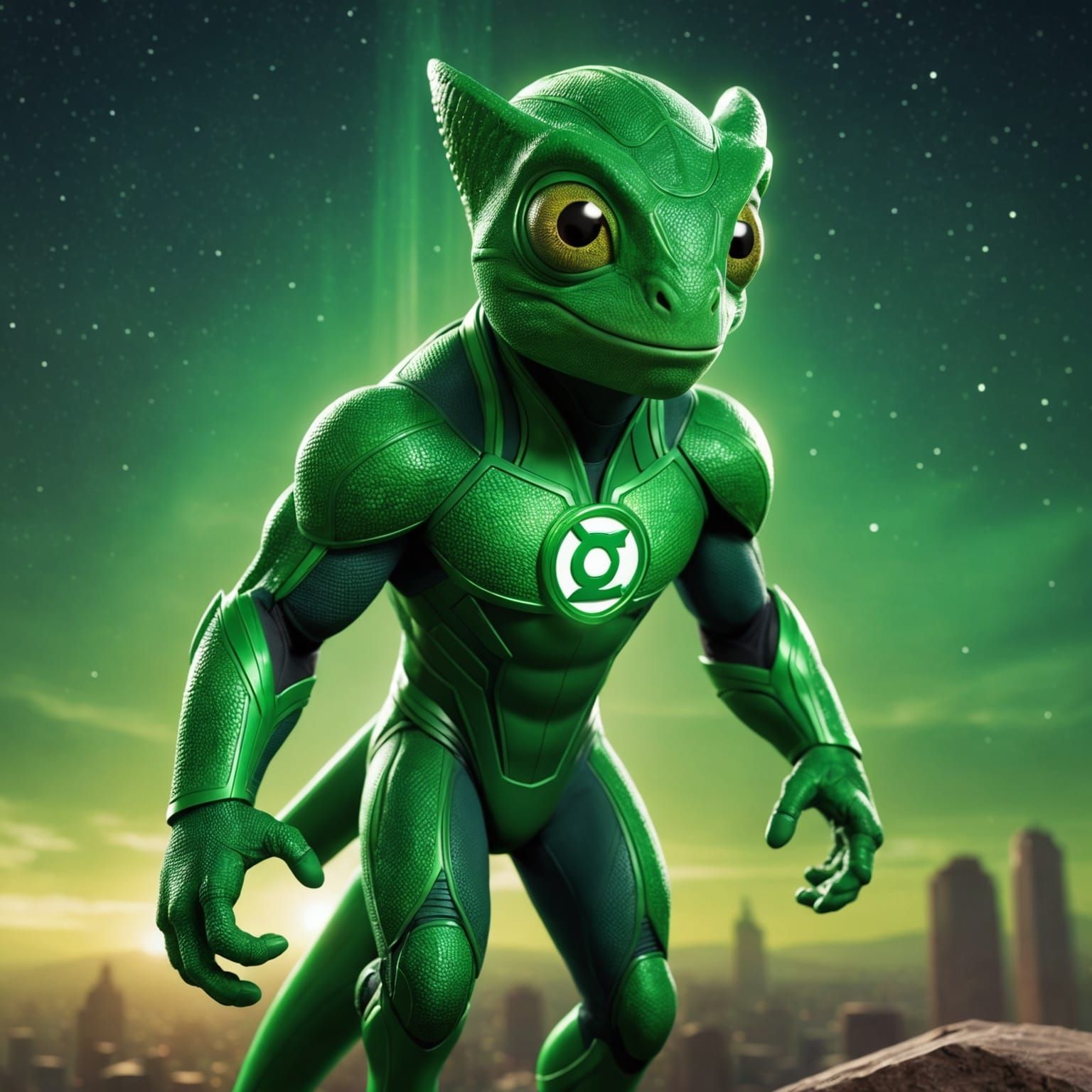 Chameleon: the Green Lantern