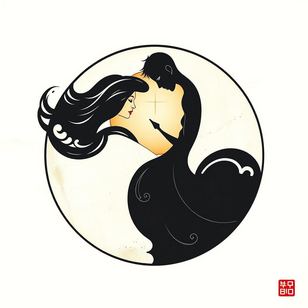 Balanced Harmony in Ancient Symbolism