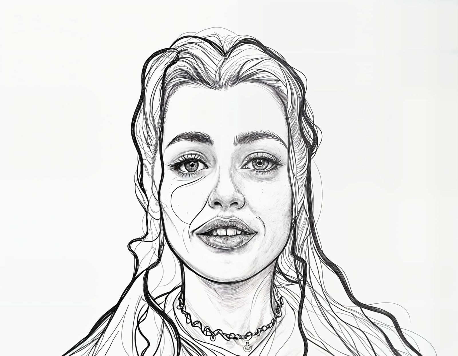 Monochromatic Spacecore Ink Drawing in Rackham Style