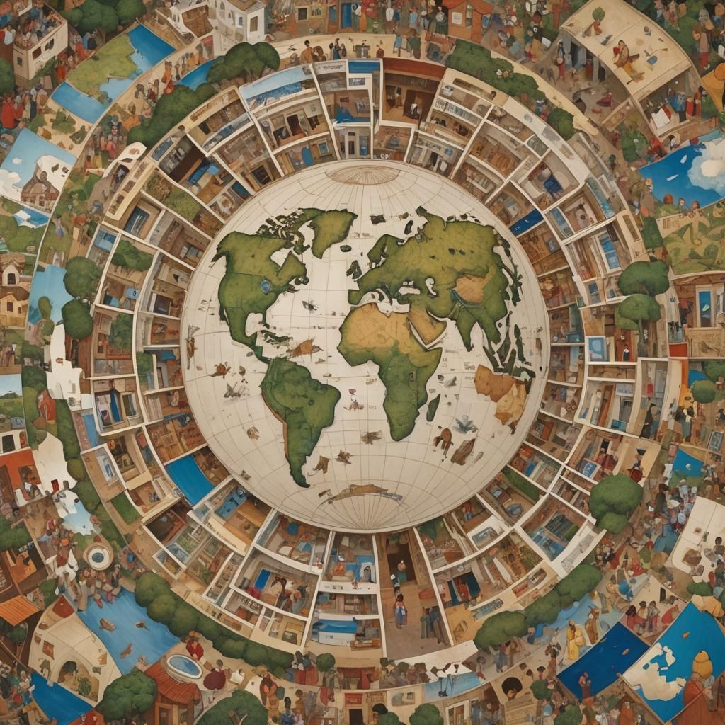 One World, One Home: Earth as Habitat