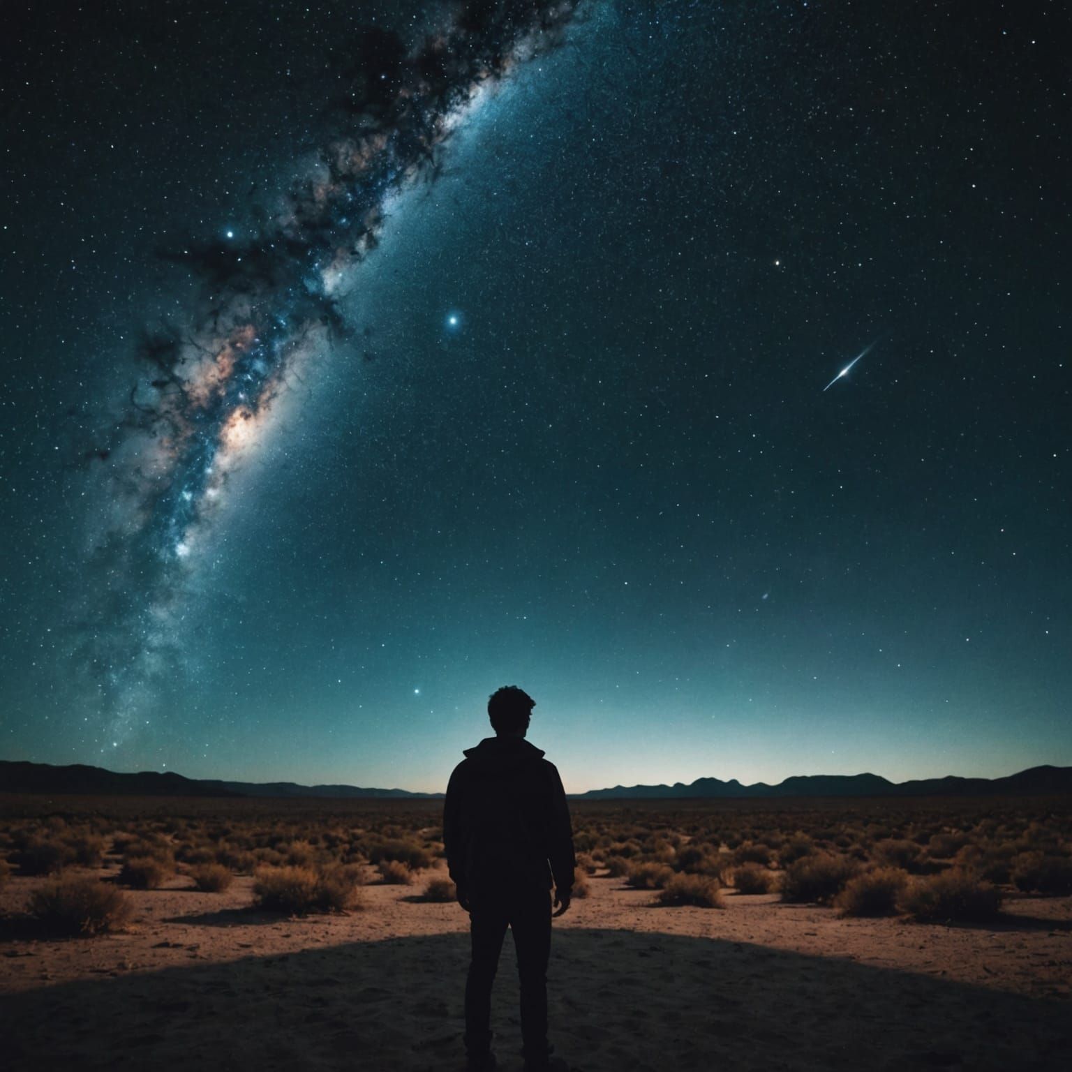 Galactic Collision: A Cinematic Big Bang