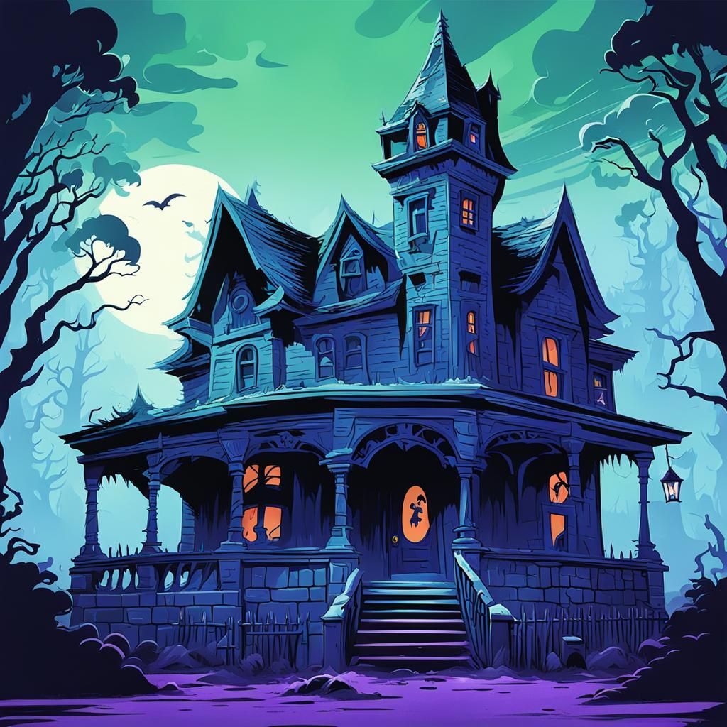 Sinister Scooby-Doo Haunted House