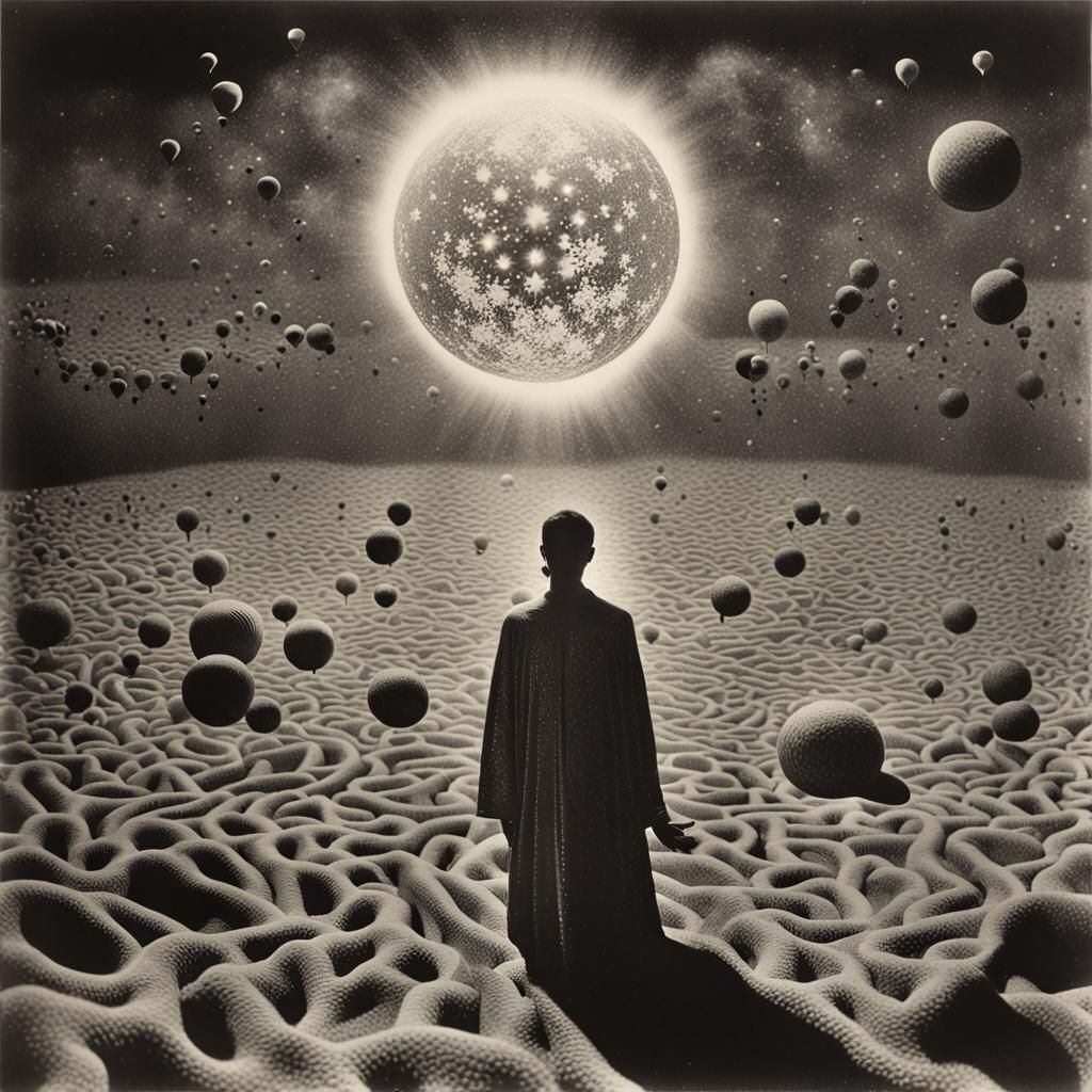 Surreal Hallucinatory Photo Inspired by Classic Surrealists