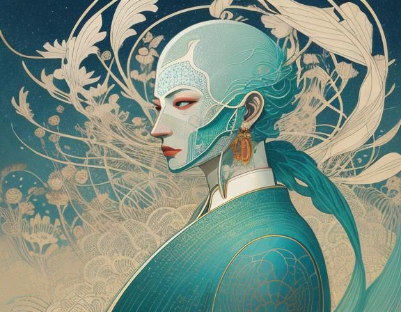 Art in the Style of Victo Ngai