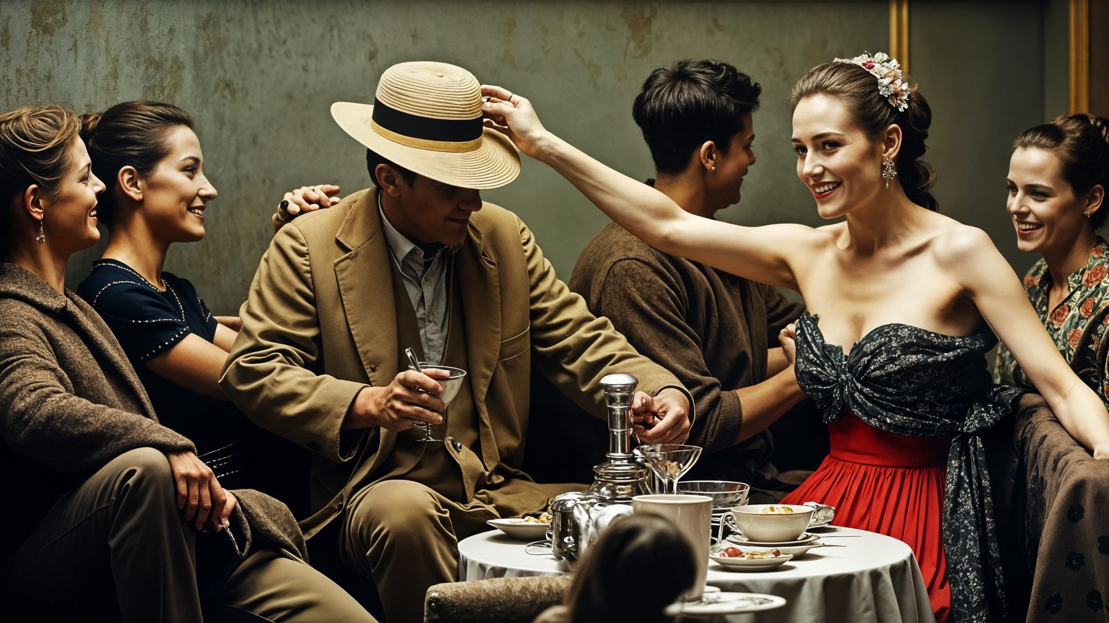 Hijinks at Bistro BIzzarro...