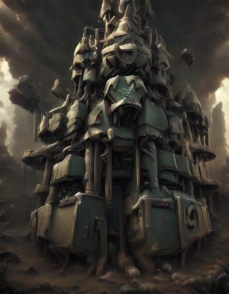 Intricately Detailed Hyperrealistic Portrait with Dramatic L...