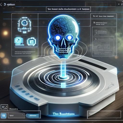 a visual representation of a dedicated prompt generator AI for a single user