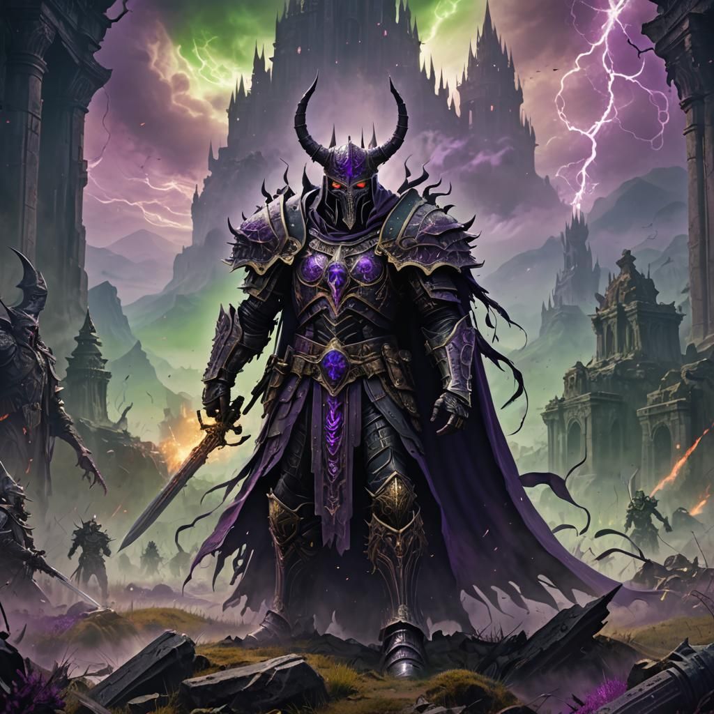 Overlord of Death on Mystical Battlefield