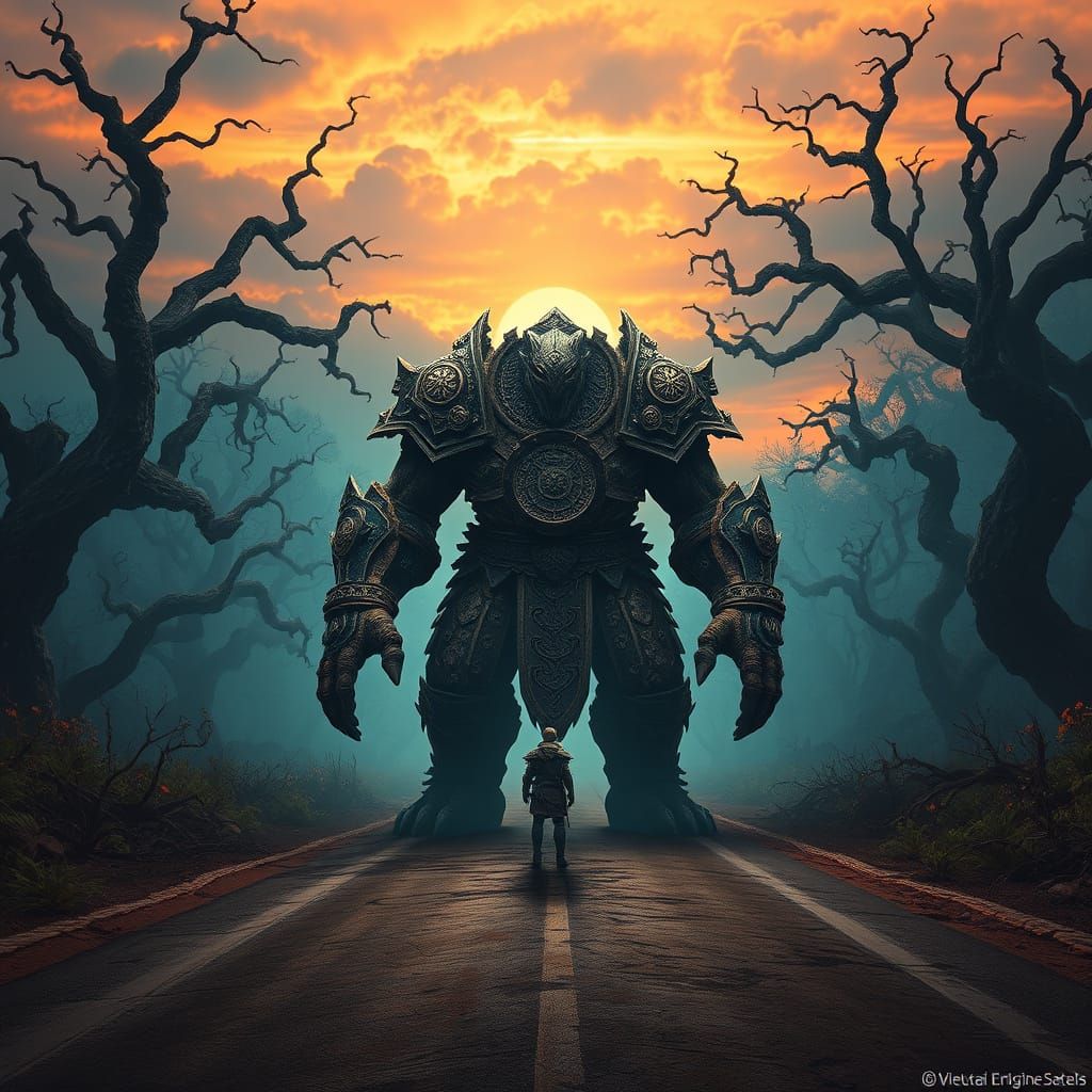 Guardian of the Ancients Stands Vigilant