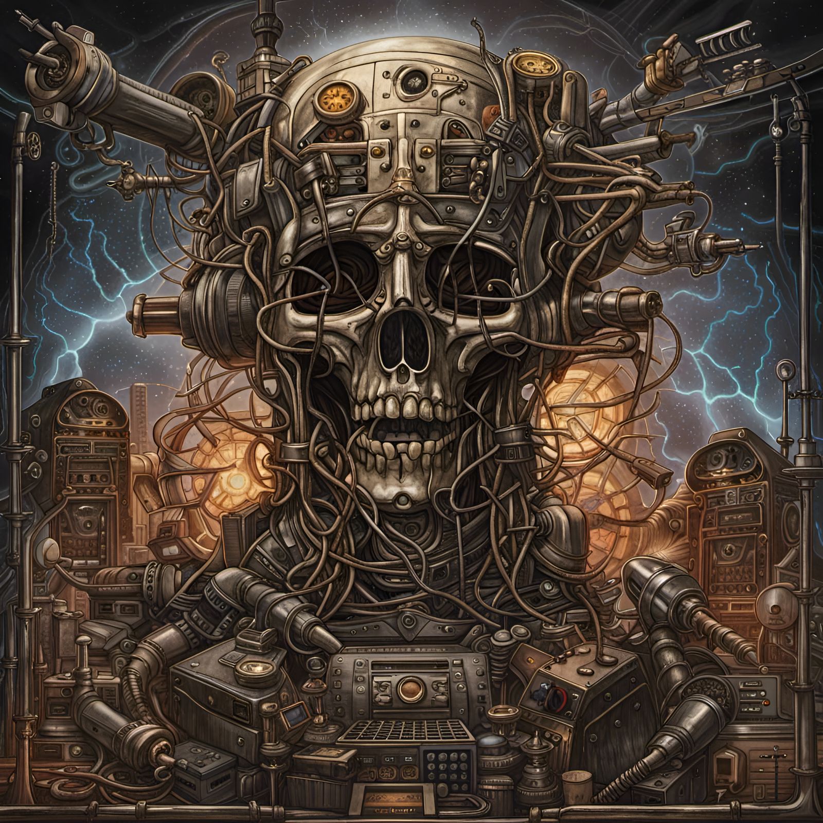 Macabre Machine Tech