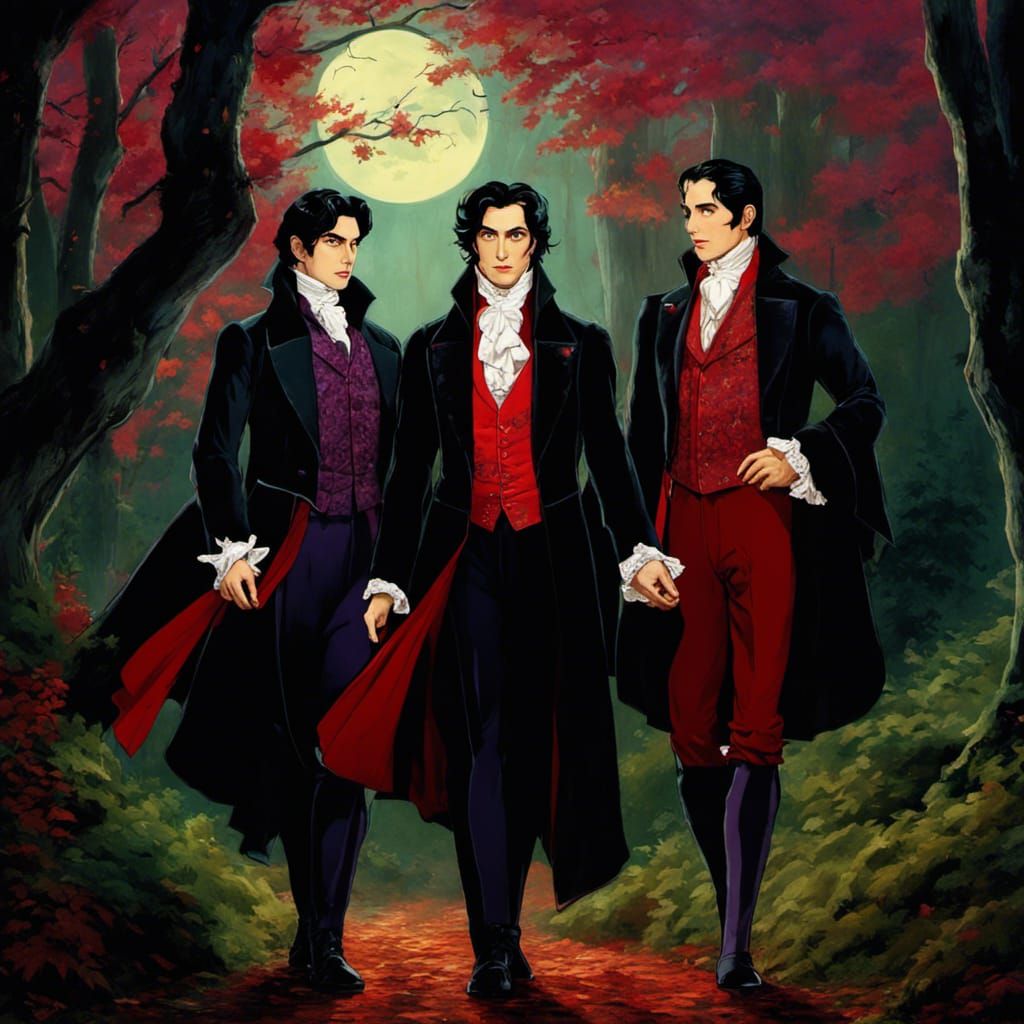 The vampire brothers